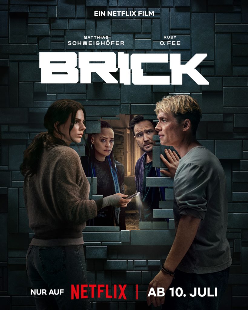 BRICK película alemana en Netflix